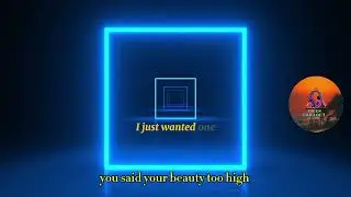 You said your beauty too high ( Isles Chillout mood)