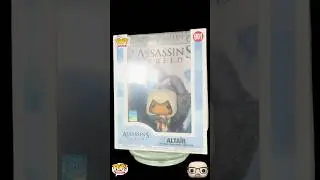 Step into the Creed! Altair Assassin&rsquo;s Creed Game Cover Funko Pop! Unveiled #assassinscreed