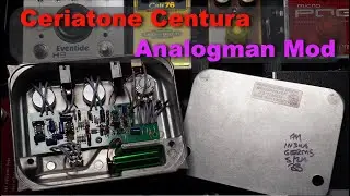 Ceriatone Centura Analogman mod Demo