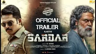 Sardar Official Trailer | Sardar teaser | #sardarmovie |#sardartrailer | #sardarkarthi | #psmithiran