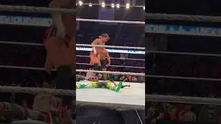 Cm Punk Gives Brutal Kick Shots To Kofi Kingston WWE Live Event Holiday Tour