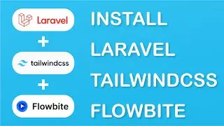 Install Laravel, Tailwind dan Flowbite