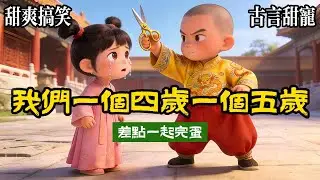 【甜寵文】太子爲人向來慷慨，四歲那年，見他的身體比我多個物件，我同他說我也想要。他脫下褲子，正要剪下分我一半時被宮人發現，那一年，我差點享年四歲，而他，差點變成九千歲。