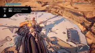 Horizon Zero Dawn, Trofeo Todos los Cuellilargos controlados