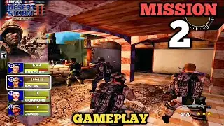 CONFLICT: DESERT STORM 2 GAMEPLAY | MISSION 2 STREET BATTLE | PS2 ANDROID GAMEPLAY (2025)