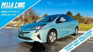 Toyota Prius 4 2018 года с передовыми технологиями, люком в крыше и кожаным салоном — ПОТРЯСАЮЩЕ!