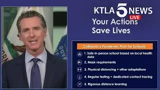 Coronavirus: Gov. Gavin Newsom announces guidance for reopening schools in California