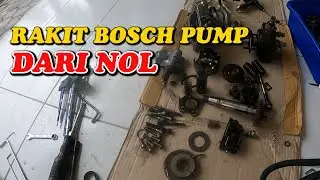 CARA MERAKIT BOSCH PUMP KIA CARNIVAL DIESEL