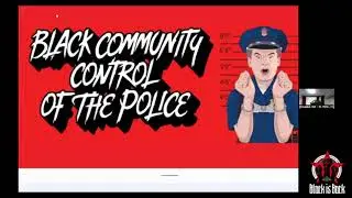 Dr. Matsemela Odom | Black Community Control of the Police! | April 08, 2023