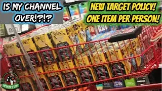 Sports Card Hunting! New Target Trading Card Policy! 1 Per Person!