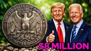The Most Valuable Washington Quarter Dollar Coins  1990-D & 1997-P Quarters Worth Big Money