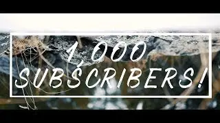 Some Advice For Aspiring Young Filmmakers - 1K Subscriber Q&A