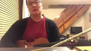 Beginners version of Coilsfield House played by Fiona Cuthill