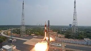 ISRO released Launch Video - PSLV-C55/TeLEOS-2 Mission