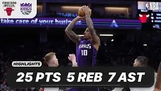KEVIN HUERTER vs SACRAMENTO KINGS | 25 PTS - 5 REB - 7 AST - 1 BLK - 4 STL | 03-21-2025 Highlights