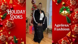 Holiday Try-On Haul | Plus Size + Curvy | Women 40-50+ | Inspiration | Affordable Fashion