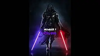 Top 10 Strongest Jedi (Star Wars) | #shorts #edit #starwars
