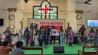 Trinity Lutheran Church Performance | Yehova Ruah | Youth Retreat | QMB Church | Holy War