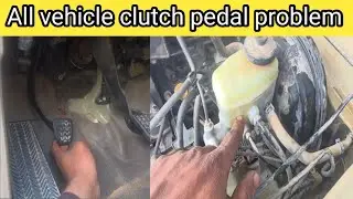 Toyota land cruiser clutch master cylinder/auto solutions with tahir719