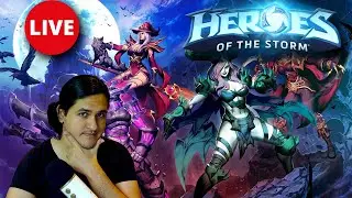🔴 Heroes of the Storm rankeds diamantes de relax 🫨