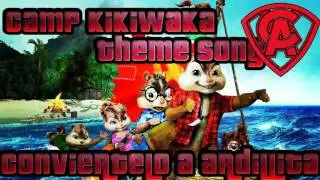 Camp Kikiwaka Theme Song Alvin y las Ardillas l Conviertelo a Ardillitas