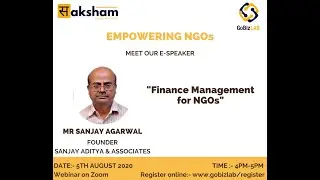 Finance Management For NGOs
