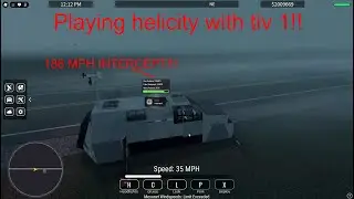 Using Tiv 1 In helicity!!