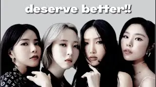 Ужасная компания RBW Mamamoo плохо с ними обращается