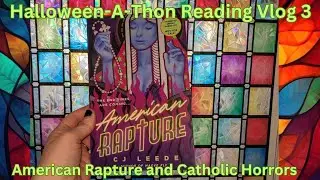 American Rapture Spoiler Free Reading Vlog