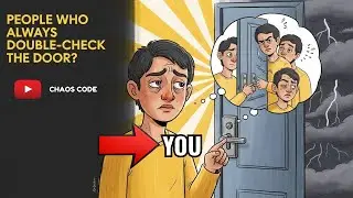 People Who Always Double-Check The Door&hellip; (It&rsquo;s Not OCD &mdash; It&rsquo;s Survival Mode)