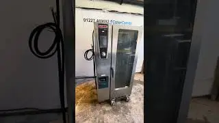 Rational SCCWE 20 Grid Combi Oven - 3 Phase Electric