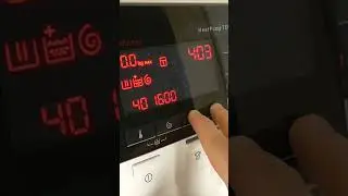 UNLOCK AEG washing machine KEYS