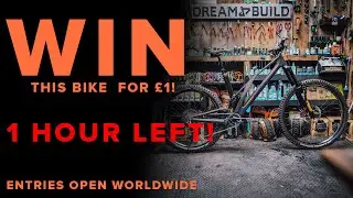 LAST CHANCE to WIN this UNNO BURN Dream Build for ONLY &pound;1!