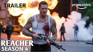 Reacher Season 4 Official Teaser | Prime Video (2026) | Draftecho 