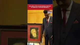 England: Tamil Nadu CM MK Stalin Unveils Portrait Of Periyar At Oxford University #shorts