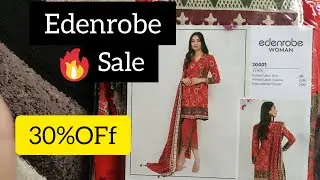 Edenrobe 30% Off Sale 😀||Buy Now || Edenrobe Mid Summer Sale || Let's Review It