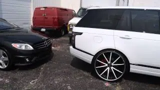 Range Rover HSE On 26