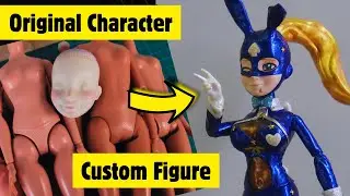 Original Character &rarr; Custom Figure