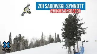 Zoi Sadowski-Synnott: Switch Back 9 | X Games Aspen 2023