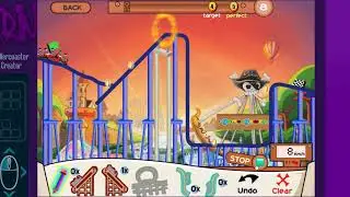 Juegos friv 4 [Rollercoaster Creator]