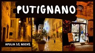 PUTIGNANO de noche  - Apulia
