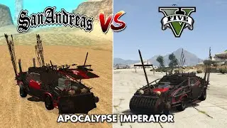 GTA 5 VS GTA SA WHICH IS BEST:APOCALYPSE IMPERATOR