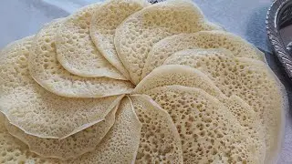 Recette express de baghrirs ou cr&ecirc;pes mille trous