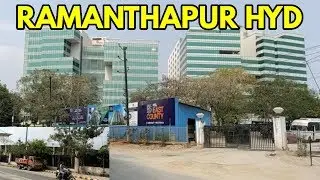 Uppal stadium & Ramanthapur  Hyderabad city || PrashiModi