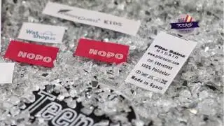Etiquetas de tela Teensy Textil   Etiqueta de tela en Espa&ntilde;a
