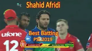 Full Match Highlights Islamabad United vs Multan Sultans | HBL PSL 4 | 2019