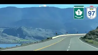 [2023/06] Highways 1 & 97 - Cache Creek to Kamloops, British Columbia (Trans-Canada Highway)