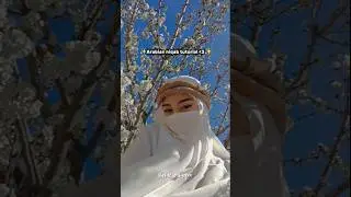 Arabian niqab tutorial!✨ #aesthetic #muslimah #hijabtutorial #arabian #halalprincess
