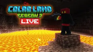The MINE Grind: Minecraft Colab Land S3 live