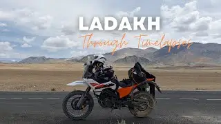 Sometimes, Sitting Quietly Says More Than Traveling Far | Timelapse Travel Reel (Ladakh 2025)